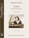 Six Songs on Poems by Edna St. Vincent Millay for voice and piano