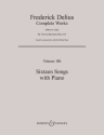 Sixteen Songs with Piano Band 18b f�r Singstimme und Klavier