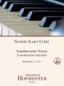 Skandinavische Weisen op.28 f�r Klavier