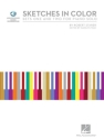 Sketches in Color Sets 1 and 2 (+Online-Audio) for piano solo