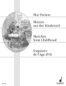 Skizzen aus der Kinderzeit op.27 f�r Klavier
