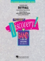 Skyfall for concert band score and parts