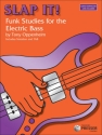 Slap it (+Audio Download Link) 63 Funk Studies for the electric bass