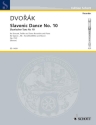 Slavonic Dance no.10 op.72,2 for 3 recorders (SAT) and piano