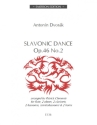 Slavonic Dance op.46,2 for flute, 2 oboes, 2 clarinets, 2 bassoons and 2 horns score and parts