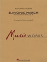 Slavonic March From Serenade Winds Op.44 for concert band score and parts