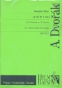Slawische T�nze op.46,1 und op.46,8 f�r 2 Klaviere zu 12 H�nden Partitur und Spielpartituren