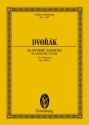 Slawische T�nze op.46,5-8 f�r Orchester Studienpartitur