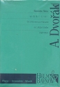 Slawische T�nze op.46 Band 1 f�r 2 Klaviere zu 8 H�nden Partitur und Stimmen