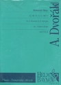 Slawische T�nze op.46 Band 2 f�r 2 Klaviere zu 8 H�nden Partitur und Stimmen