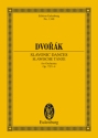 Slawische T�nze op.72,1-4 f�r Orchester Studienpartitur