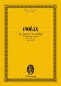 Slawische T�nze op.72,5-8 f�r Orchester Studienpartitur