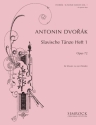 Slawische T�nze op.72 Band 1 f�r Klavier zu 4 H�nden