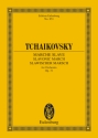 Slawischer Marsch op.31 f�r Orchester Studienpartitur