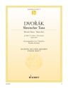 Slawischer Tanz g-Moll op.46,8 f�r Klavier zu 4 H�nden