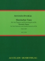 Slawischer Tanz op.46,8 f�r 4 Fagotte und Kontrafagott ad lib. Partitur und Stimmen