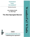 Smith, J. S., The Star Spangled Banner Wind Ensemble: 2 Fls, 2 Obs, 2 Bb Cls, 2 Bsns, Cbsn (opt.).