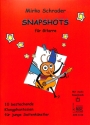 Snapshots (+Online Audio) f�r Gitarre