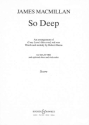 So Deep f�r gemischter Chor (SSAATTBB), Oboe und Viola Chorpartitur
