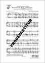 So rot wie der Mond von Tampico f�r M�nnerchor und Klavier (Rhythmusgruppe ad lib) Partitur
