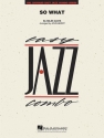 So what: for jazz combo score and parts