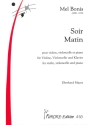 Soir Matin f�r Klaviertrio