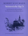 Soir�est�cke op.73 f�r Klarinette (A/B) und Klavier