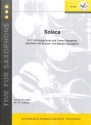 Solace f�r 3 Saxophone (AAT/SABar) Partitur und Stimmen