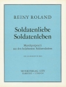 Soldatenliebe - Soldatenleben f�r Akkordeon (mit Text und Akkorden)