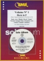 Solo Album Band 1 (+CD) f�r Horn in F und Klavier