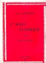 Solo classique no.1 f�r Violine und Klavier