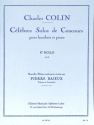 Solo de Concours no.1 op.33 pour hautbois et piano