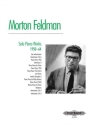 Solo Piano Works 1950-64 f�r Klavier
