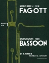 Solobuch Band 1 f�r Fagott und Klavier