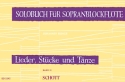 Solobuch f�r Sopranblockfl�te Band 2 f�r Sopran-Blockfl�te