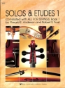 Solos and Etudes vol.1 correlated with All for strings vol.1 violin