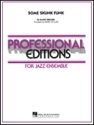 Some Skunk Funk for jazz esemble score