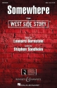 Somewhere from West Side Story f�r Frauenchor (SSA) und Klavier Chorpartitur