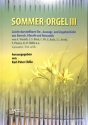 Sommer-Orgel Band 3 f�r Orgel (manualiter/Ped. ad lib)