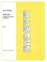 Sonata  (1971) for bass trombone and piano