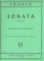 Sonata A major for violin and piano
