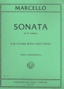 Sonata a minor for double bass and piano