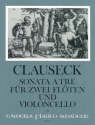 Sonata � tre G-Dur f�r 2 Fl�ten und Violoncello 3 Stimmen