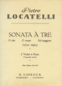 Sonata a tre G-Dur f�r 2 Violinen und Klavier (Vc ad lib)