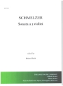 Sonata a tre violini for 3 violins and bc score and parts