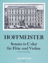 Sonata C-Dur f�r Fl�te und Violine Partitur und Stimmen