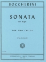 Sonata C major for 2 violoncelli