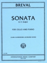 Sonata C major for cello and piano