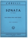 Sonata c minor op.5,8 for double bass and piano
