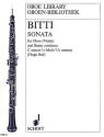 Sonata c-Moll f�r Oboe (Violine) und Basso continuo